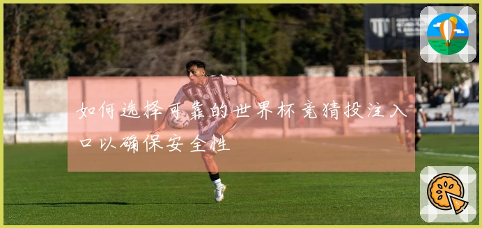 如何选择可靠的世界杯竞猜投注入口以确保安全性