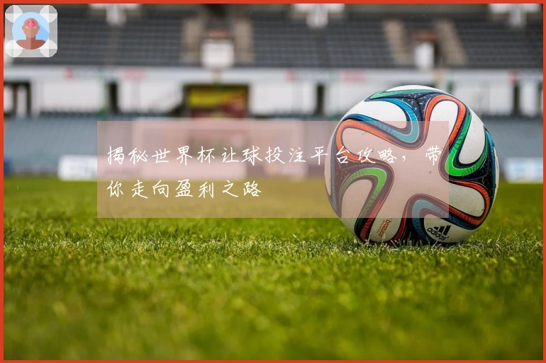 揭秘世界杯让球投注平台攻略，带你走向盈利之路