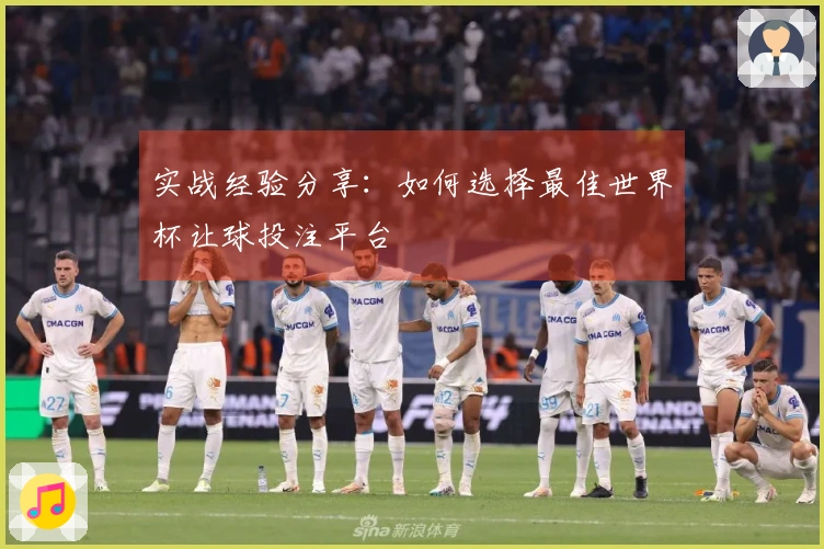 实战经验分享：如何选择最佳世界杯让球投注平台